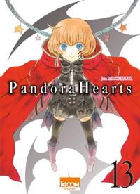 Couverture du livre PANDORA HEARTS T13 - Jun Mochizuki