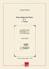 Couverture du livre Notre-Dame de Paris - Victor Hugo