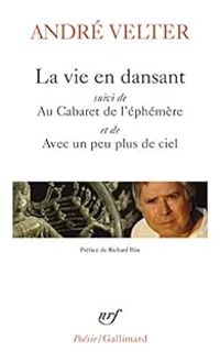 Couverture du livre La vie en dansant - Andre Velter