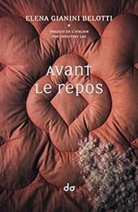 Elena Gianini Belotti - Christine Lau - Avant le repos