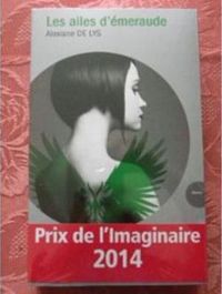 Couverture du livre Les ailes d'émeraude - Alexiane De Lys