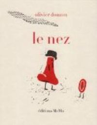 Couverture du livre Le nez - Olivier Douzou