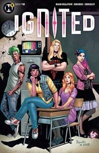 Couverture du livre Ignited - Mark Waid