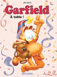 Couverture du livre A table ! - Jim Davis