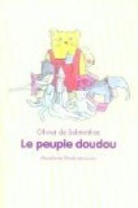 Couverture du livre Le peuple doudou - Olivier De Solminihac