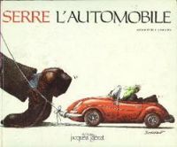 Couverture du livre L'automobile - Claude Serre