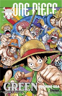 Couverture du livre One Piece - Green - Eiichiro Oda