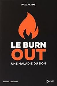 Couverture du livre Le burn-out - Pascal Ide