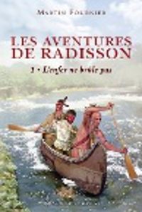 Couverture du livre L'enfer ne brûle pas - Martin Fournier