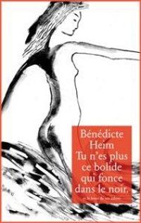 Benedicte Heim - Tu n’es plus ce bolide qui fonce dans le noir