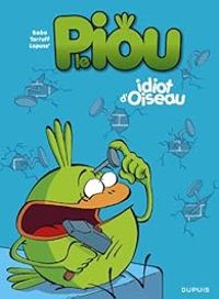 Couverture du livre Idiot d'oiseau - Baba  - Lapuss 