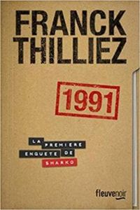 Couverture du livre 1991 - Franck Thilliez