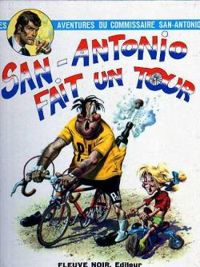 Couverture du livre San-antonio fait un Tour - Patrice Dard - Henri Desclez