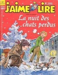 Jaime Lire - Marie Aude Murail - J'aime Lire, n°323 : La nuit des chats perdus