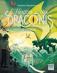 Couverture du livre La dernière bataille - Carina Rozenfeld