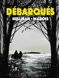 Couverture du livre Débarqués - Andre Marois