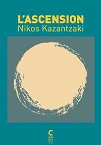 Couverture du livre L'ascension - Nikos Kazantzakis