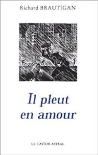 Couverture du livre Il pleut en amour - Richard Brautigan