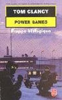 Couverture du livre Frappe biologique - Tom Clancy