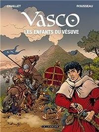 Couverture du livre Les Enfants du Vésuve - Gilles Chaillet