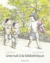 Couverture du livre Une nuit à la bibliothèque - Chiaki Okada - Kazuhito Kazeki