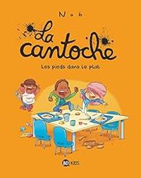 Couverture du livre Les pieds dans le plat - Nob 