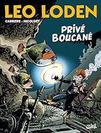 Couverture du livre Privé Boucané - Serge Carrere