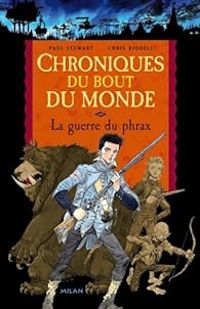 Couverture du livre La guerre de phrax - Paul Stewart - Chris Riddell