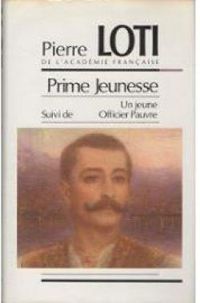 Couverture du livre Prime Jeunesse - Un Jeune Officier Pauvre - Pierre Loti