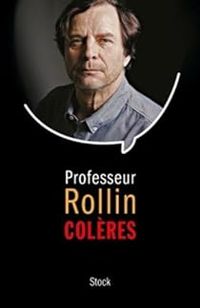 Couverture du livre Colères - Francois Rollin