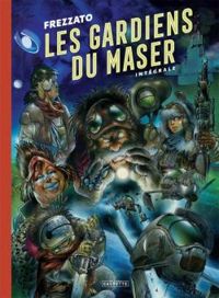 Couverture du livre Les gardiens du Maser - Massimiliano Frezzato