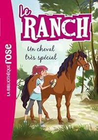 Couverture du livre Un cheval très spécial - Christelle Chatel