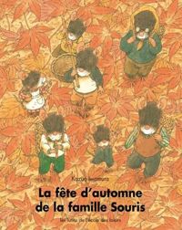 Kazuo Iwamura - La fête d'automne de la famille Souris