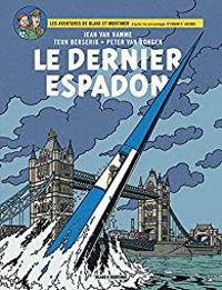 Couverture du livre Le dernier espadon - Jean Van Hamme