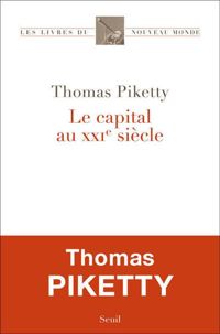 Couverture du livre Le Capital au XXIe siècle - Thomas Piketty