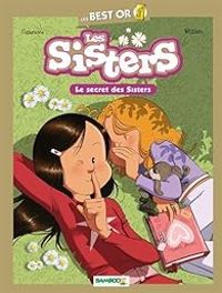 Couverture du livre Les Sisters - La série TV - Best Or  - Christophe Cazenove