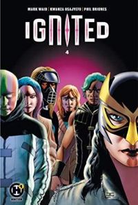 Couverture du livre Ignited - Mark Waid