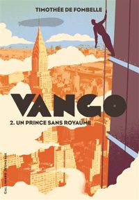 Couverture du livre Vango - Timothee De Fombelle