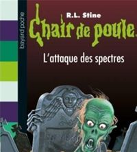 R. L. Stine - Attaque des spectres (l) ae