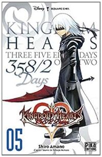 Shiro Amano - Tetsuya Nomura - Kingdom Hearts 358/2 days