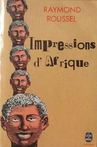 Couverture du livre Impressions d'Afrique - Raymond Roussel