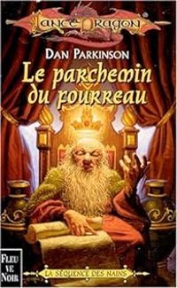 Couverture du livre Le parchemin du fourreau - Dan Parkinson