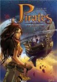 Couverture du livre Pirates des 1001 Lunes - Christophe Alliel - Maxe Lhermenier