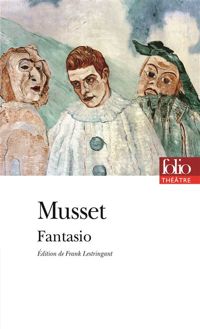 Couverture du livre Fantasio - Alfred De Musset