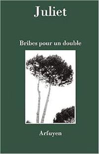 Couverture du livre Bribes pour un double - Charles Juliet