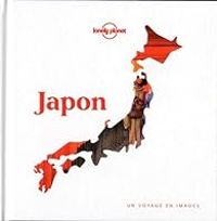 Couverture du livre Japon, un voyage en images - 2019 - Lonely Planet