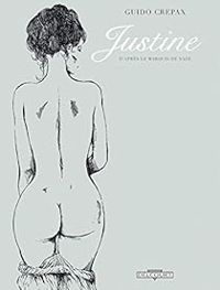 Couverture du livre Justine - Guido Crepax