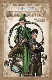 Couverture du livre Legenderry Green Hornet - Daryl Gregory - Michael Bartolo - Brent Peeples