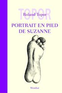 Roland Topor - Portrait en pied de Suzanne