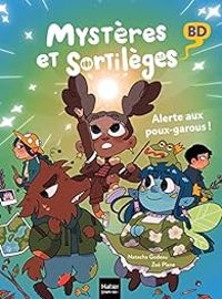 Couverture du livre Mystères et sortilèges BD  - Natacha Godeau